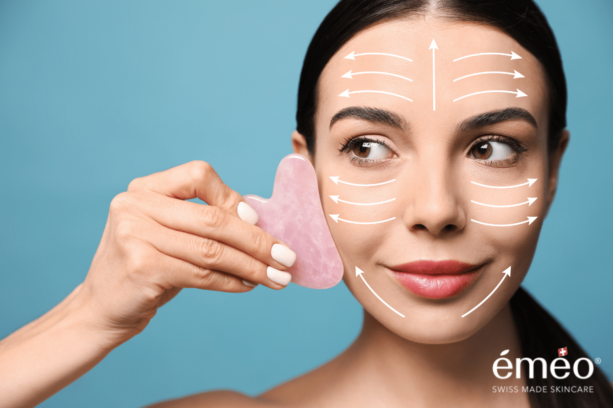 Comment prendre soin de son visage grâce au Gua Sha?