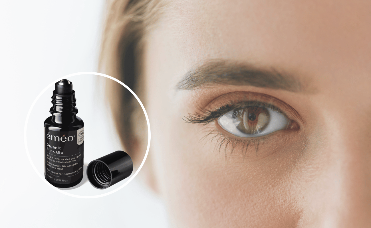 BLINK : Soin tout-en-un efficace naturel et bio pour le contour des yeux