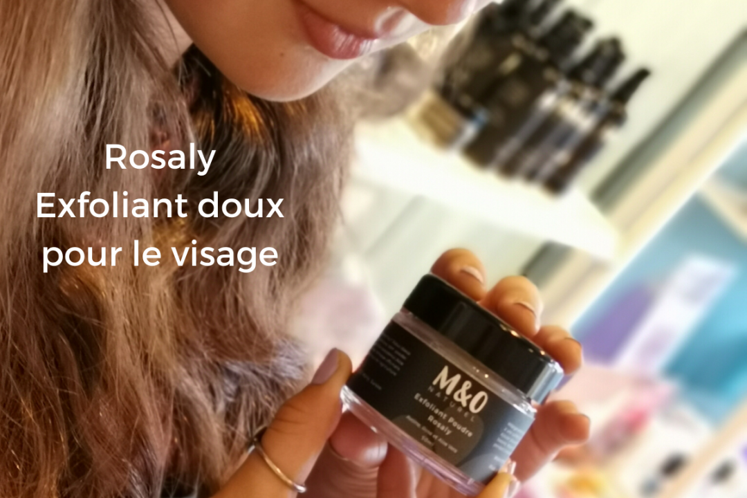 Exfoliant Visage Rosaly