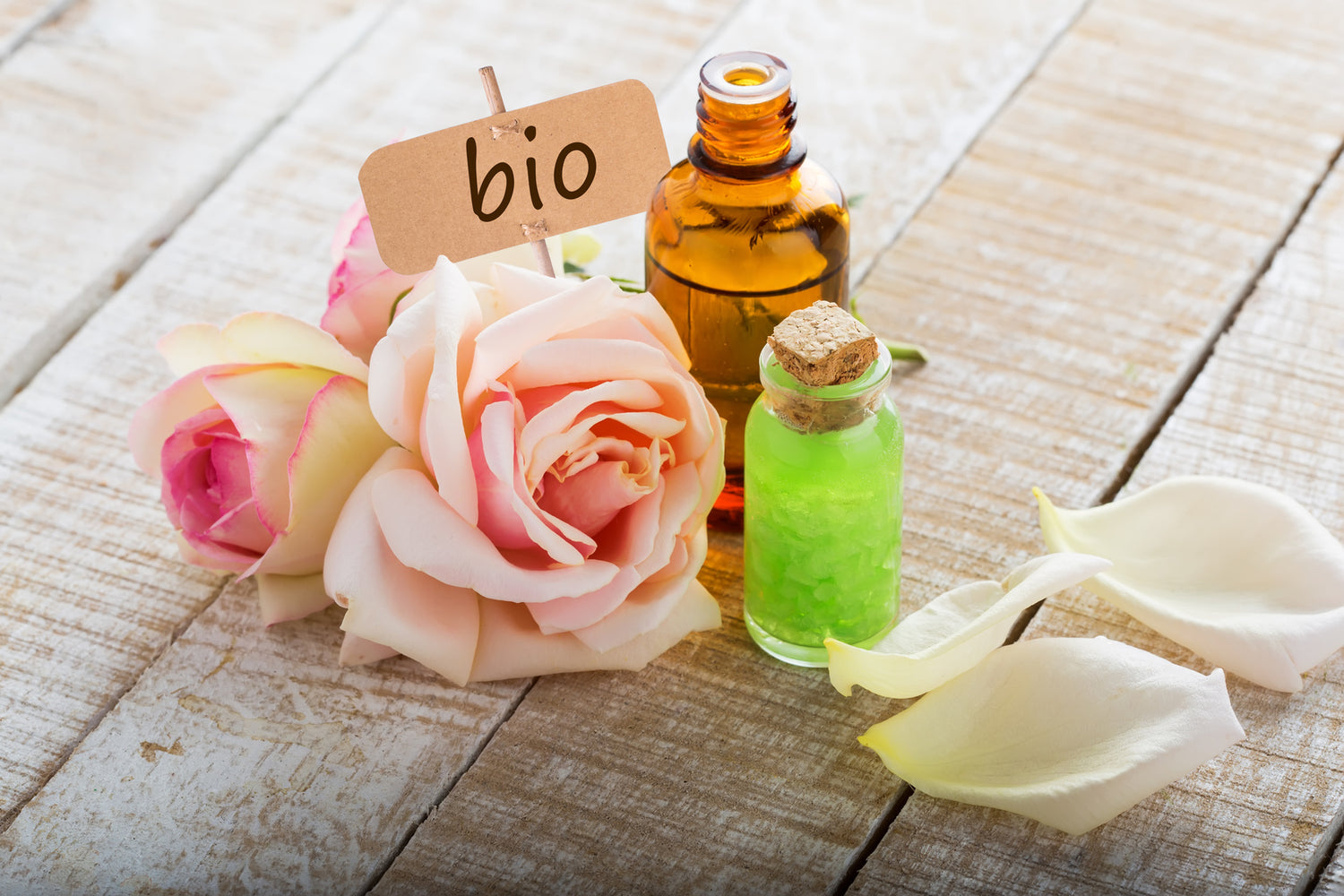 Cosmétiques Naturels ou Cosmétiques Bio?